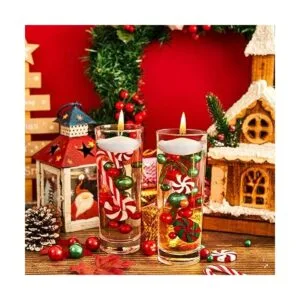 MTLEE 2124 piezas de perlas flotantes de relleno de jarrón_6