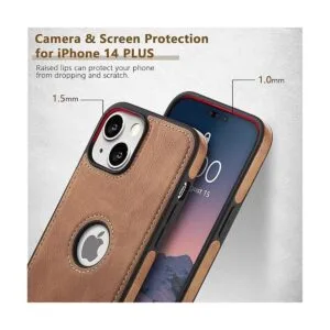 JAROIE Classy Design Funda protectora de piel de lujo_4