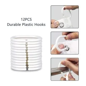 SVBright Cortina de ducha divertida y bonita para perro_6