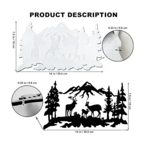 Molde de resina para decoración de pared familiar de_2