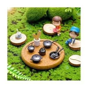 47 accesorios de cocina de casa de muñecas en miniatura_5