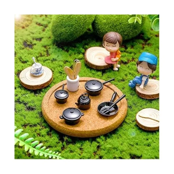 47 accesorios de cocina de casa de muñecas en miniatura_5