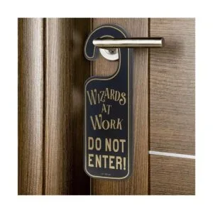 Open Road Brands Harry Potter Colgador de puerta de_5