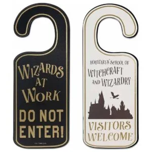 Open Road Brands Harry Potter Colgador de puerta de_1