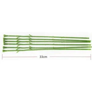 LIOOBO 100 tallos de alambre floral alambre de tallo_2