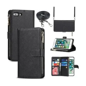 Jaorty Compatible con iPhone 7 PlusiPhone 8 Plus 9_1