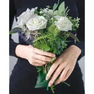 YOKOKE Juego de 30 piezas de tallo de alambre floral con_6