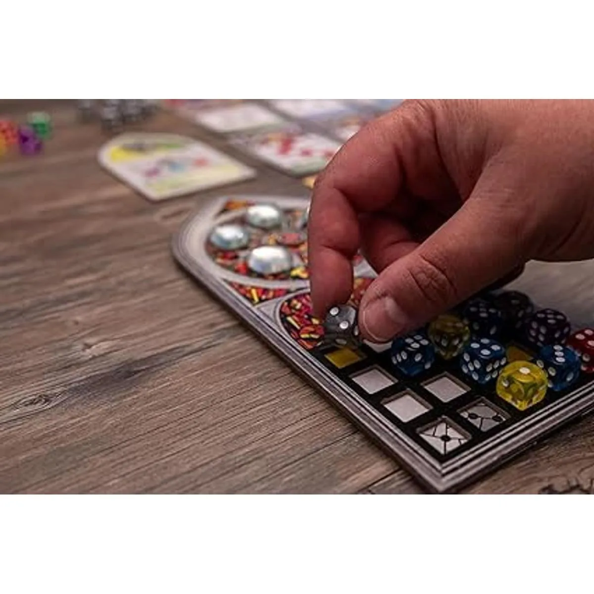 Sagrada Glory Expansion Board Game_4