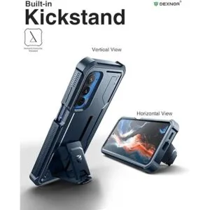 Dexnor Funda para Motorola Moto Edge 2021 Funda Motorola_4