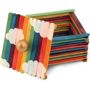 Hygloss 73100 Kolorstix Palos de manualidades de colores_7