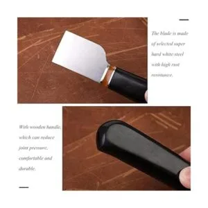Cuchillo de corte de cuero cuchillo de cuero con mango de_3