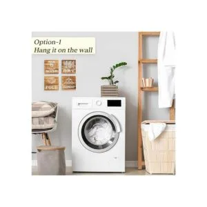 Modern 5th Juego de 4 letreros rústicos para sala de_5