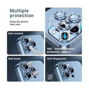 Korecase Paquete de 2 protectores de cámara compatibles_5