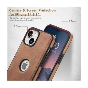 Razstorm Unique Design Funda de piel de lujo para iPhone_3