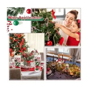 MTLEE 2124 piezas de perlas flotantes de relleno de jarrón_5