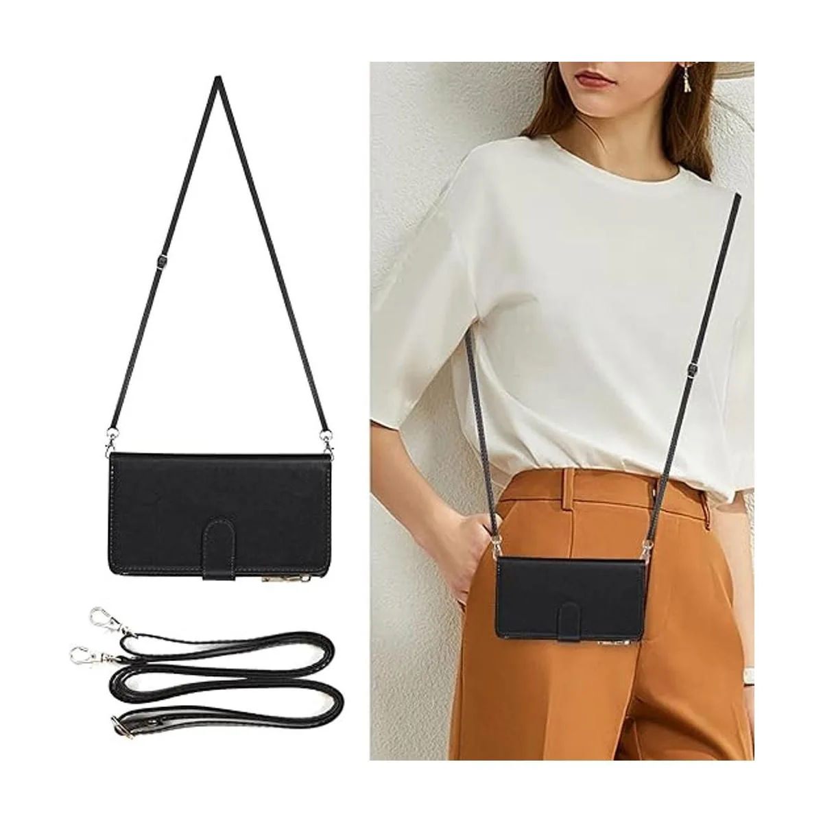 Jaorty Compatible con iPhone 7 PlusiPhone 8 Plus 9_2