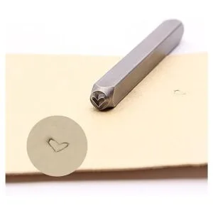 Tlimus Juego de sellos de metal de joyería 12 sellos de_5