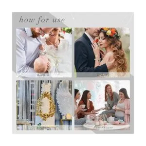 12 pulseras de sublimación rosario católico para mujer_4