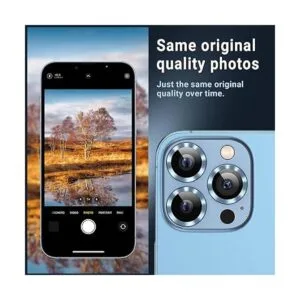 Korecase Paquete de 2 protectores de cámara compatibles_3