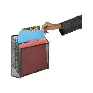 Mind Reader LETDIVBLK 3 niveles Jumbo soporte de malla_3