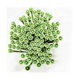 LIOOBO 100 tallos de alambre floral alambre de tallo_4