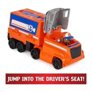 PAW Patrol Big Truck Pups Zuma Camiones de juguete_5