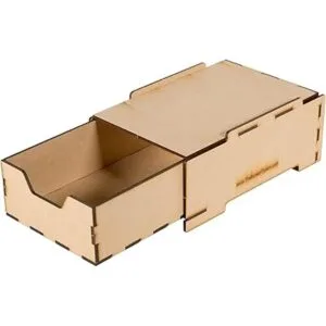 The Broken Token Estante modular de pintura medio cajón_2