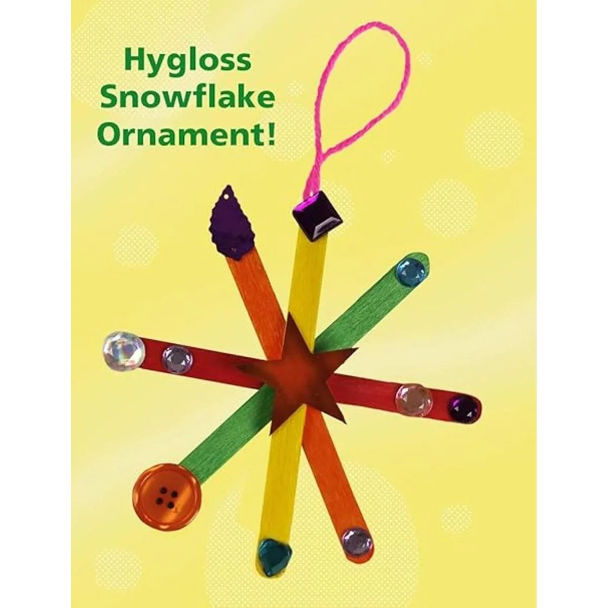 Hygloss 73100 Kolorstix Palos de manualidades de colores_5