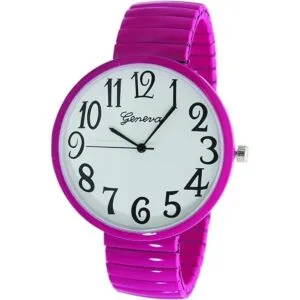 Reloj de moda al por mayor de Ginebra Super Grande Stretch_1