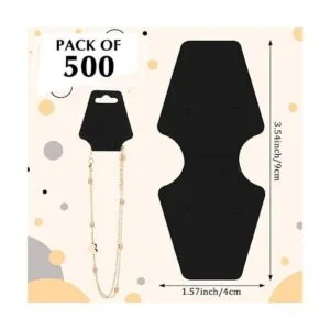 Eersida 500 tarjetas de exhibición de collares tarjetas_2