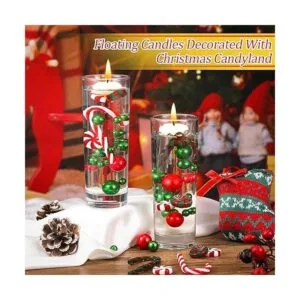 MTLEE 2124 piezas de perlas flotantes de relleno de jarrón_4