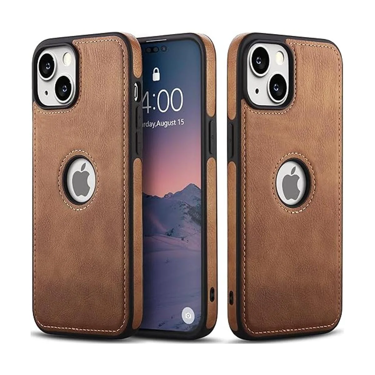 JAROIE Classy Design Funda protectora de piel de lujo_1