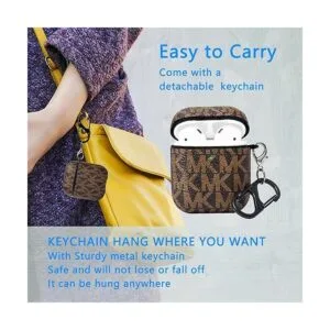 TANGABA Funda para AirPods para AirPod 2 y 1 carcasa_5