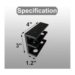 PIAOLGYI Soporte para laptop de doble piso para debajo_5