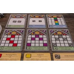 Sagrada Glory Expansion Board Game_5