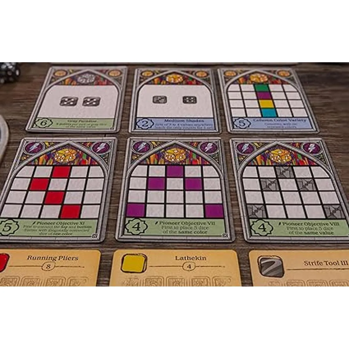 Sagrada Glory Expansion Board Game_5