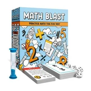 Math Blast Juego de matemáticas para niños de 8 a 12 años_1