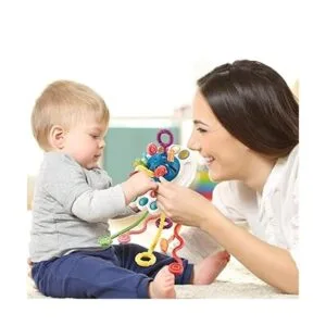 Montessori Juguetes de cuerda para bebés de 0 a 6 años 6_6