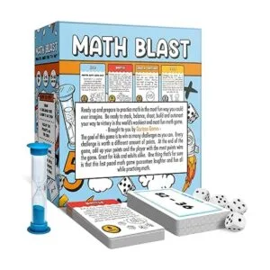 Math Blast Juego de matemáticas para niños de 8 a 12 años_2