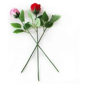 LIOOBO 100 tallos de alambre floral alambre de tallo_5