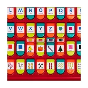 Battat Juguete de alfabeto francés para aprender 50_6