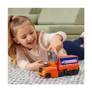 PAW Patrol Big Truck Pups Zuma Camiones de juguete_4