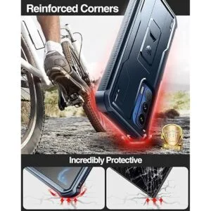 Dexnor Funda para Motorola Moto Edge 2021 Funda Motorola_3