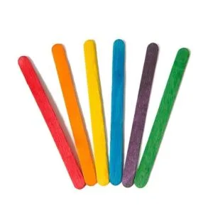 Hygloss 73100 Kolorstix Palos de manualidades de colores_2
