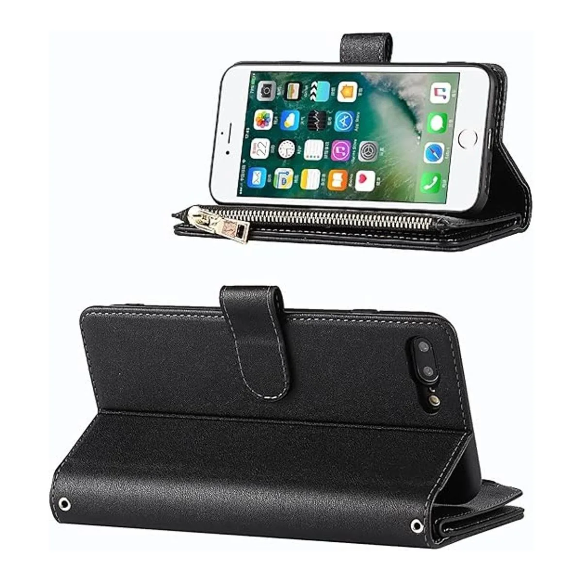 Jaorty Compatible con iPhone 7 PlusiPhone 8 Plus 9_3