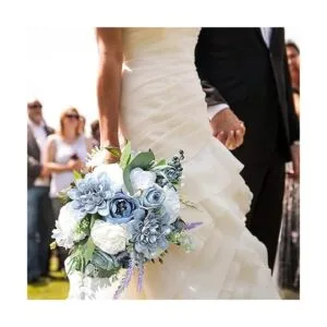 YOKOKE Juego de 30 piezas de tallo de alambre floral con_5