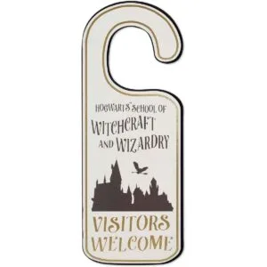 Open Road Brands Harry Potter Colgador de puerta de_3