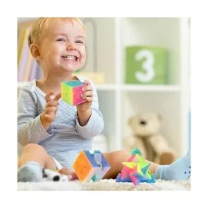 DFantiX Qiyi Juego de cubos de velocidad de gelatina_6