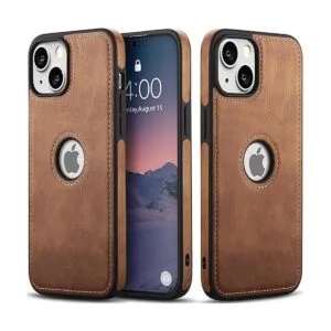 Razstorm Unique Design Funda de piel de lujo para iPhone_1