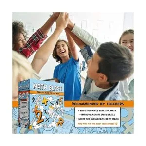 Math Blast Juego de matemáticas para niños de 8 a 12 años_5